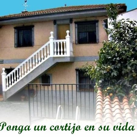 Alojamiento Rural Torre Hueca Hotel Pinos Puente Buitenkant foto
