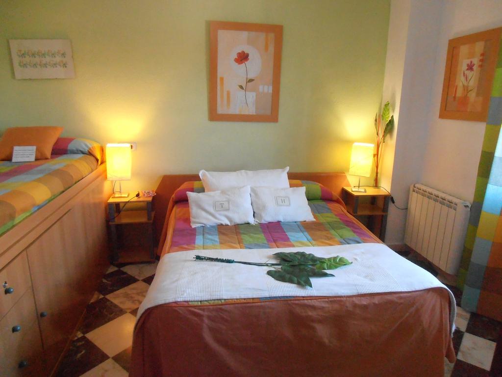 Alojamiento Rural Torre Hueca Hotel Pinos Puente Kamer foto