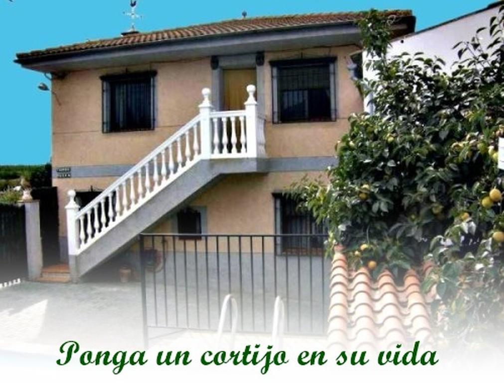 Alojamiento Rural Torre Hueca Hotel Pinos Puente Buitenkant foto